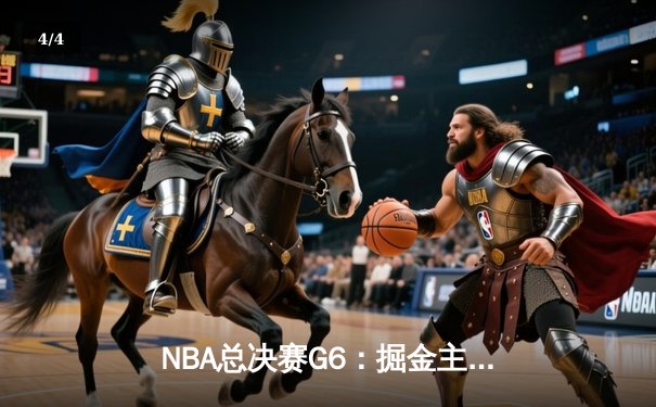 NBA总决赛G6：掘金主场加时险胜热火 约基奇三双锁定总冠军 - 4
